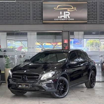 MERCEDES-BENZ GLA 200 1.6 CGI ADVANCE 16V TURBO GASOLINA 4P AUTOMÁTICO